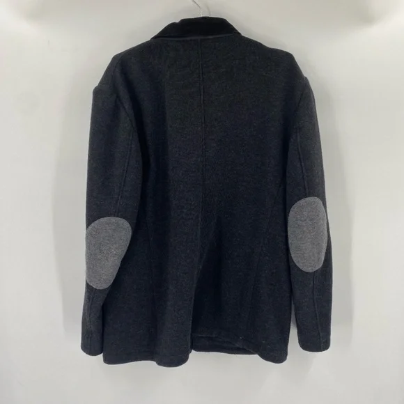 True Measure Men's Wool Blend Jacket Gray Size Large - Picture 8 of 8